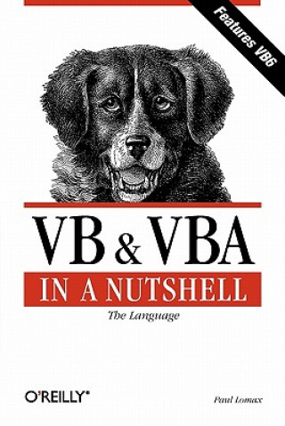 Book VB & VBA in a Nutshell - The Languages Paul Lomax