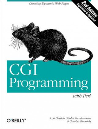 Könyv CGI Programming with Perl 2e Shishir Gundavaram