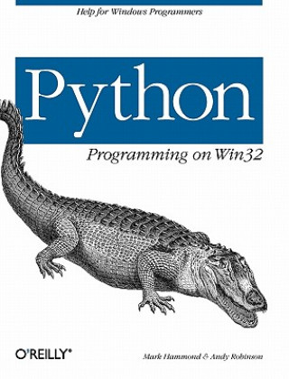 Kniha Python Programming on WIN32 Mark Hammond
