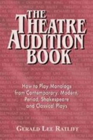 Kniha Theatre Audition Book Ratliff