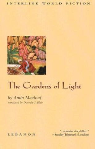 Carte Gardens of Light Amin Maalouf