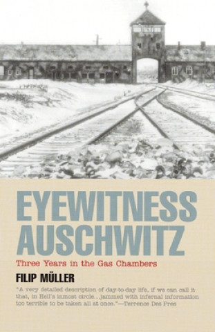 Könyv Eyewitness Auschwitz Filip Muller