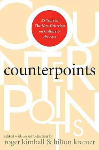 Carte Counterpoints Roger Kimball
