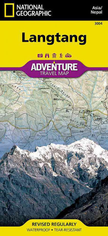 Kniha Langtang National Geographic Maps