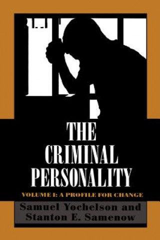 Livre Criminal Personality Samenow ochelson Samuel