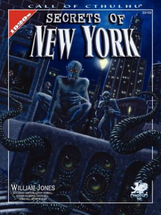 Book Secrets of New York Chaosium RPG Team