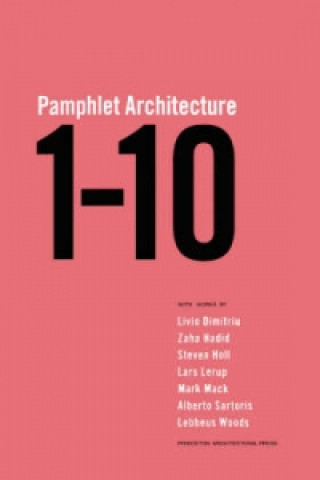 Libro Pamphlet Architecture William Stout