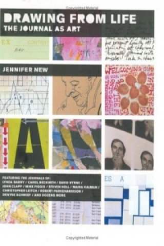 Kniha Drawing from Life Jennifer New