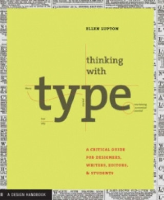 Könyv Thinking with Type Ellen Lupton