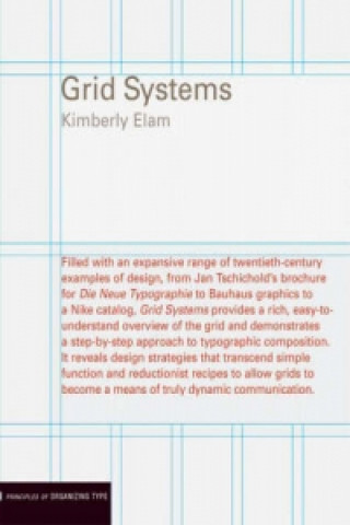Könyv Grid Systems Kimberly Elam