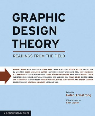 Kniha Graphic Design Theory Helen Armstrong
