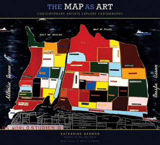 Könyv Map As Art Katharine Harmon