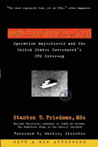 Könyv Top Secret/Majic Stanton T. Friedman