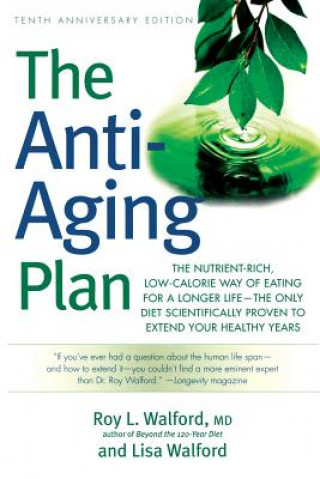 Könyv Anti-Aging Plan RoyL Walford