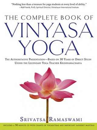 Kniha Complete Book of Vinyasa Yoga T Krishnamachary