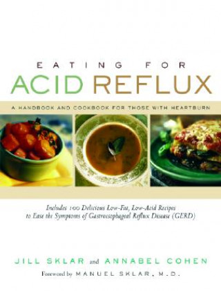 Kniha Eating for Acid Reflux Jill Sklar