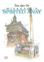 Könyv The Art of Spirited Away Hayao Miyazaki