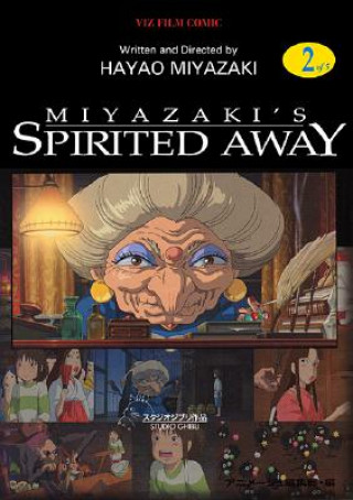 Carte Spirited Away Film Comic, Vol. 2 Hayao Miyazaki