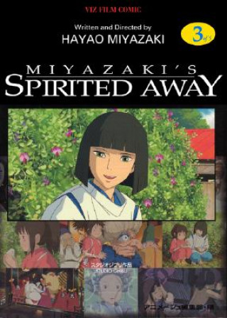 Könyv Spirited Away Film Comic, Vol. 3 Hayao Miyazaki