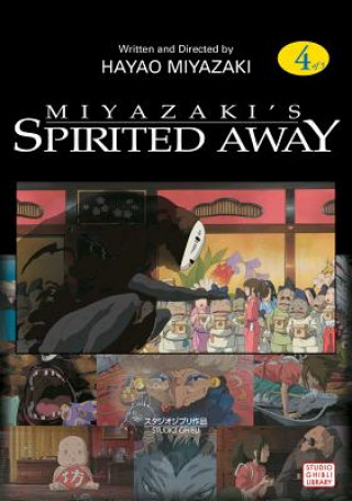 Kniha Spirited Away Film Comic, Vol. 4 Hayao Miyazaki