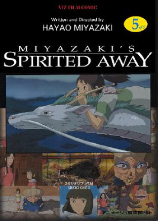 Kniha Spirited Away Film Comic, Vol. 5 Hayao Miyazaki