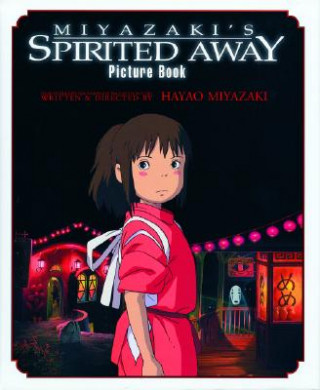 Book Spirited Away Picture Book Hayao Miyazaki