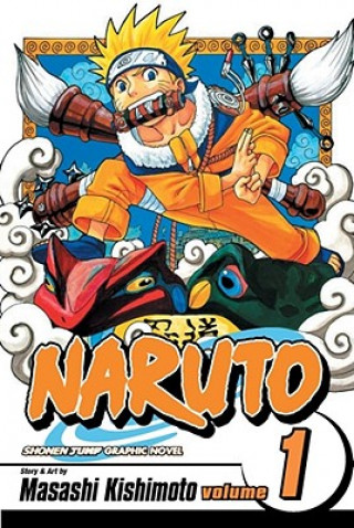 Knjiga Naruto, Vol. 1 Masashi Kishimoto