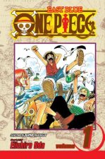 Книга One Piece, Vol. 1 Eiichiro Oda