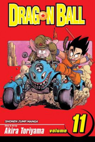 Kniha Dragon Ball, Vol. 11 Akira Toriyama
