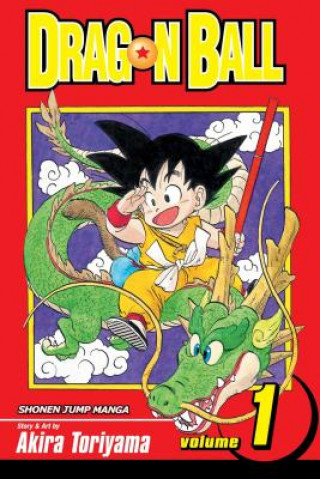 Könyv Dragon Ball, Vol. 1 Akira Toriyama