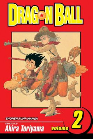 Kniha Dragon Ball, Vol. 2 Akira Toriyama