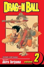 Könyv Dragon Ball, Vol. 2 Akira Toriyama