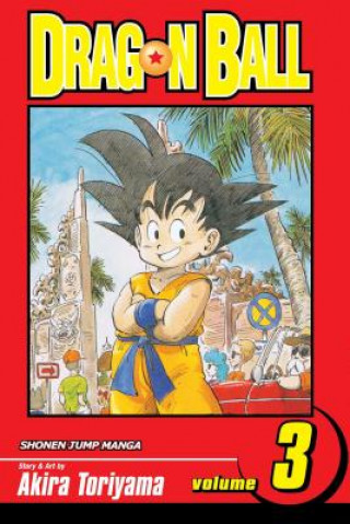 Kniha Dragon Ball, Vol. 3 Akira Toriyama