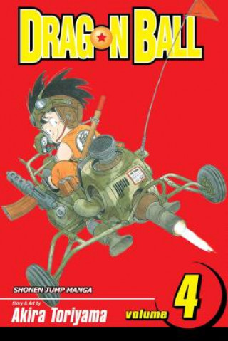 Kniha Dragon Ball, Vol. 4 Akira Toriyama