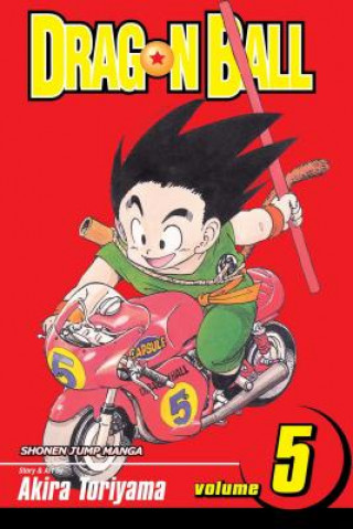Kniha Dragon Ball, Vol. 5 Akira Toriyama