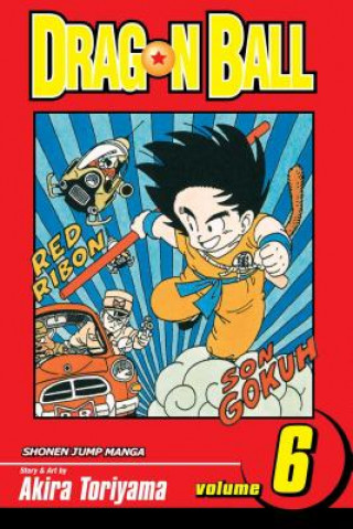 Книга Dragon Ball, Vol. 6 Akira Toriyama