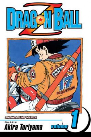 Kniha Dragon Ball Z, Vol. 1 Akira Toriyama
