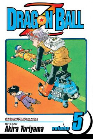 Kniha Dragon Ball Z, Vol. 5 Akira Toriyama