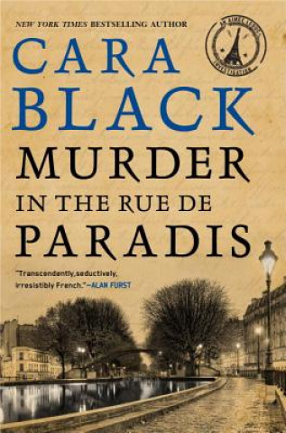 Könyv Murder In The Rue De Paradis Cara Black