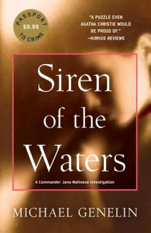 Kniha Siren of the Waters Michael Genelin