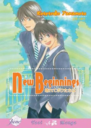 Kniha New Beginnings (Yaoi) Kotesuko Yamamoto