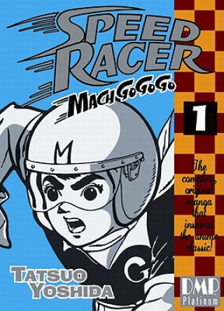 Kniha Speed Racer: Mach Go Go Go Box Set Tatsuo Yoshida