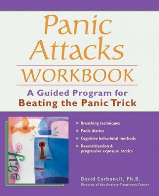 Carte Panic Attacks Workbook David Carbonell