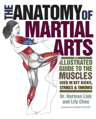 Kniha Anatomy Of Martial Arts Lily Chou