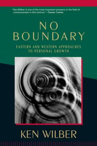 Könyv No Boundary Ken Wilber