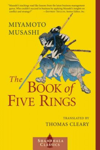 Kniha Book of Five Rings Miyamoto Musashi