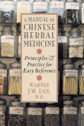Книга Manual of Chinese Herbal Medicine Warner J-W Fan