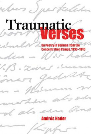 Książka Traumatic Verses Andres Nader