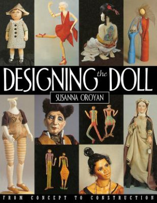 Книга Designing the Doll Susanna Oroyan