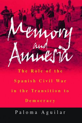 Könyv Memory and Amnesia P Aguilar